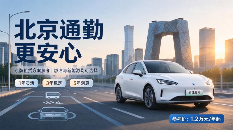 2026年北京车牌政策变动